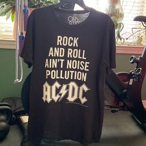 AC DC Chaser Tee